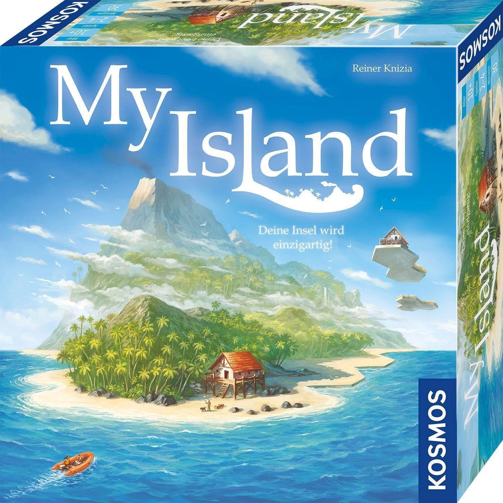 Kosmos 682224 My Island Legacy Game 8 Chapters Board Game for 2-4 Players Ages 10+ Based on the hit My City (2021 Game of the Year nominee)