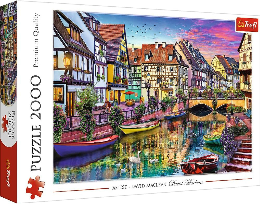 Trefl 27118 Puzzle, Colmar, France, 2000 pieces, For children aged 12+ Puzzle Naty Shop Default title