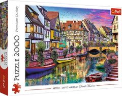 Trefl 27118 Puzzle, Colmar, France, 2000 pieces, For children aged 12+ Puzzle Naty Shop Default title