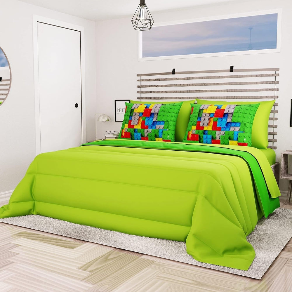 PETTI Artigiani Italiani - Double bed winter blanket, maxi, monochrome, double-sided, white, gray, 100% Made in Italy