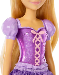 Mattel Disney Princess Rapunzel doll, Long styling hair, Mobile, Detachable shoes and tiara, Disney gifts, Toys from 3 years old, HLW03 Naty Shop Dolls