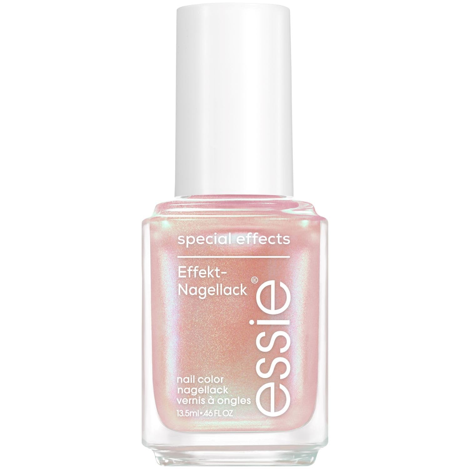 Essie nail polish – No. 60 blush jelly, pink nail polish color, Essie Jelly Gloss collection, 13.5 ml