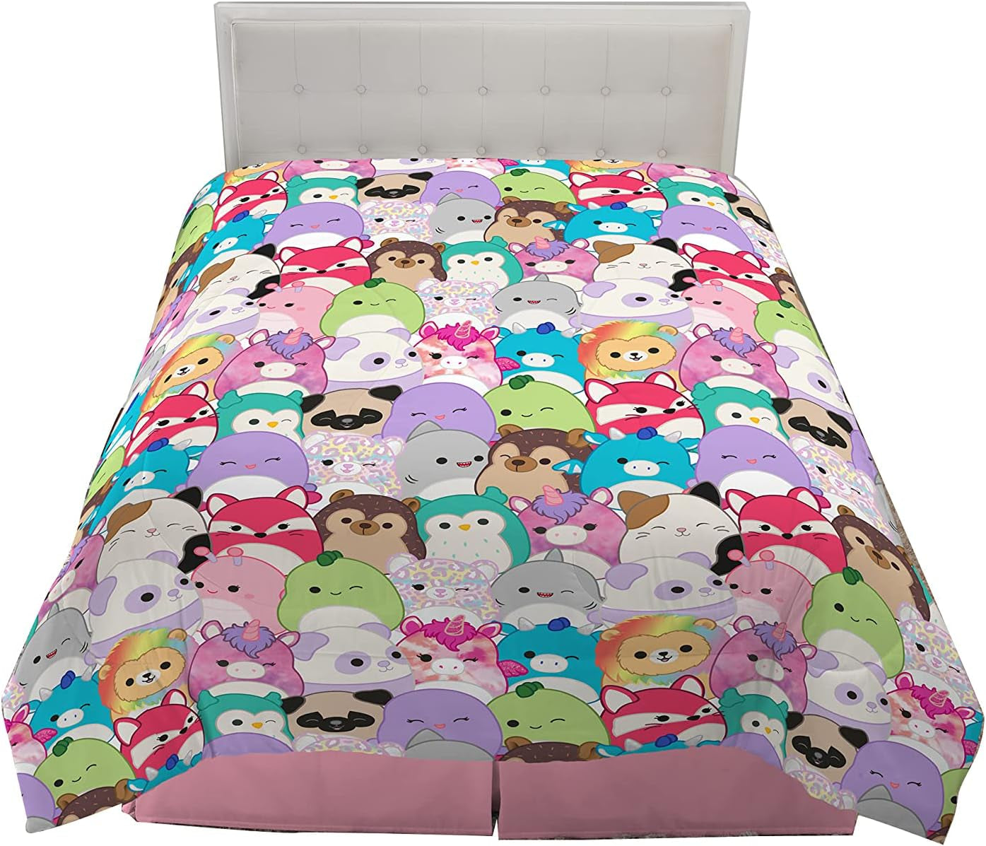 Franco Squishmallows Bedding, Soft Microfiber, for Double Beds Duvets and Comforters Naty Shop Full Ceiling Full