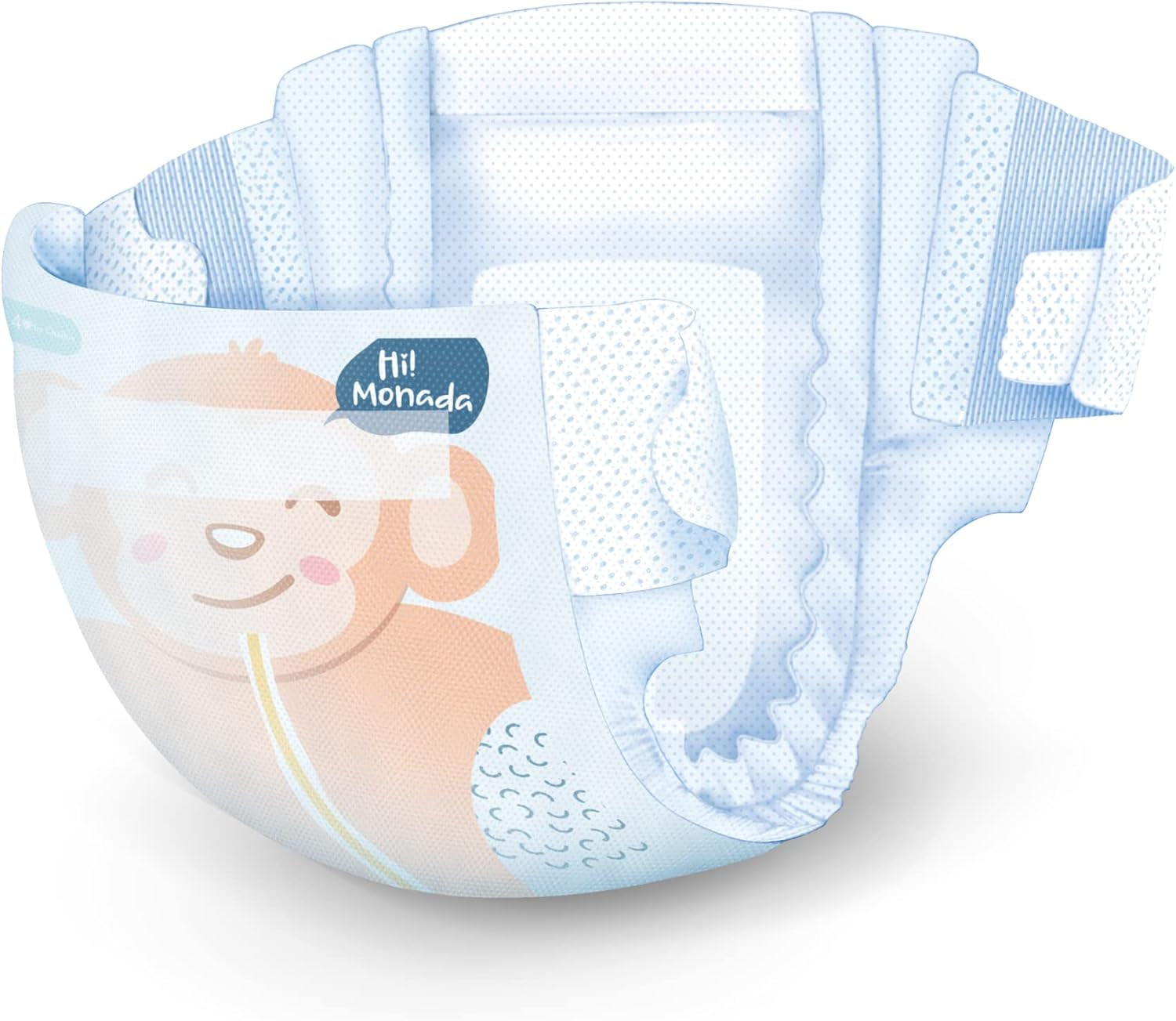 Fashion & Love baby diapers size 4 (9-15 kg), 34 pieces