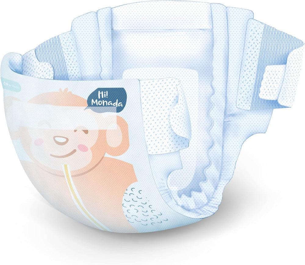 Fashion & Love baby diapers size 4 (9-15 kg), 34 pieces