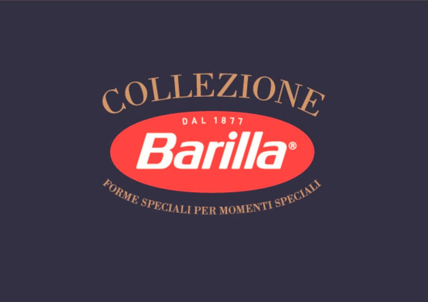 Barilla Collezione Farfalle Pasta made from high quality durum wheat, always al dente, (1 x 500g)