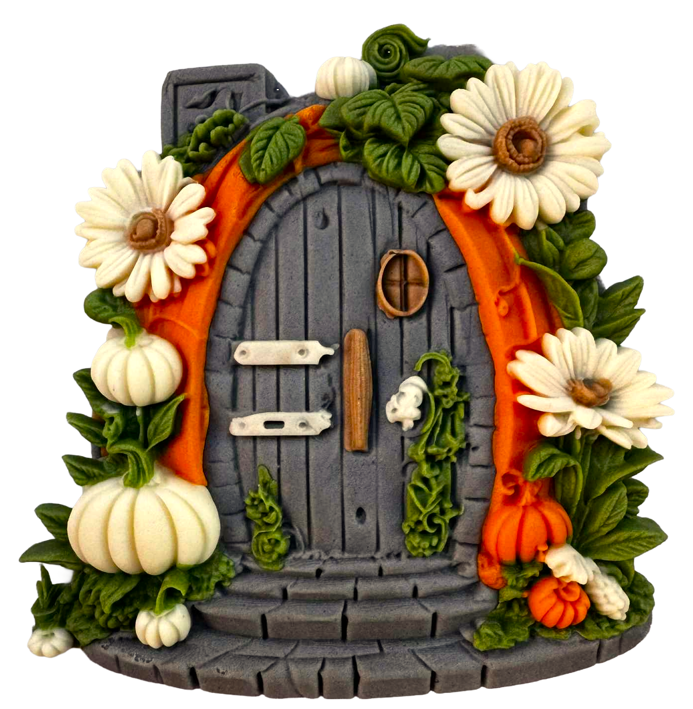 Delicii Toamnei Decoratiune Comestibilă Toamnă - Ornament Dulce Pentru Prăjituri și Torturi