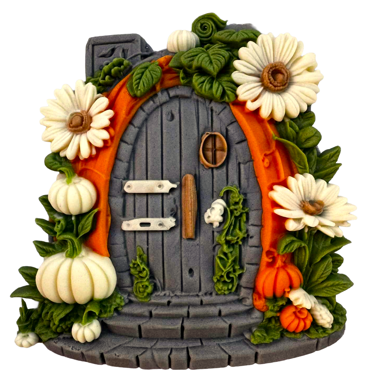 Delicii Toamnei Decoratiune Comestibilă Toamnă - Ornament Dulce Pentru Prăjituri și Torturi