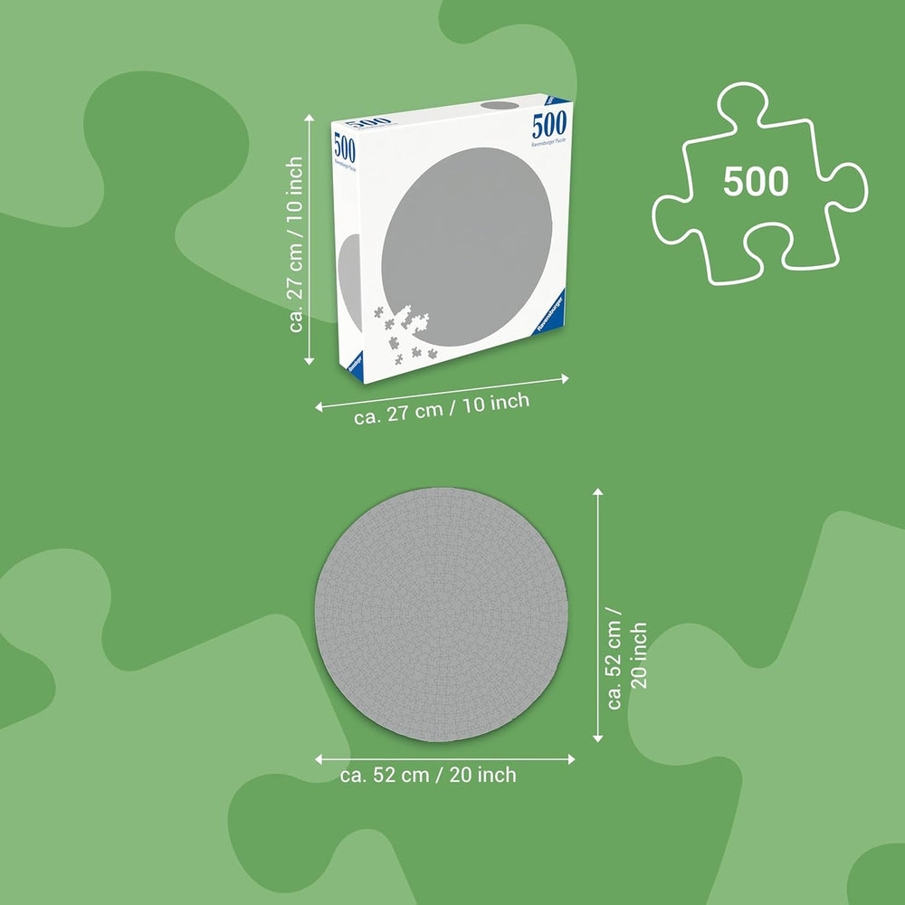 Ravensburger Puzzle 17172 Circle of colors - Animals 500 pieces Puzzle Naty Shop