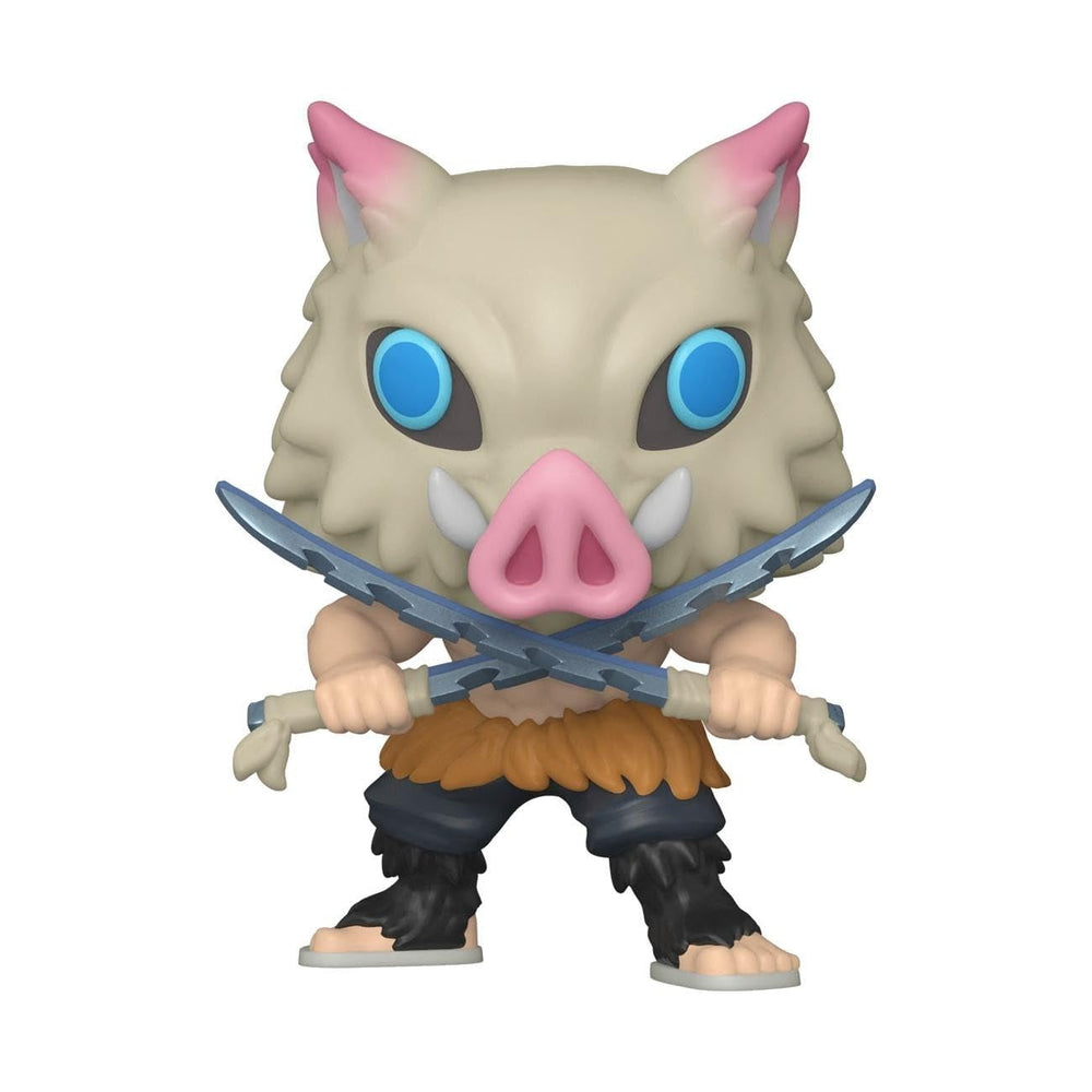 Funko Pop! Animation: Demon Slayer - Inosuke Hashibira - Vinyl Collectible Figure - Gift Idea - Official Merchandise - Toys for Kids and Adults - Anime Fans - Action Figure Collector Action Figures Naty Shop