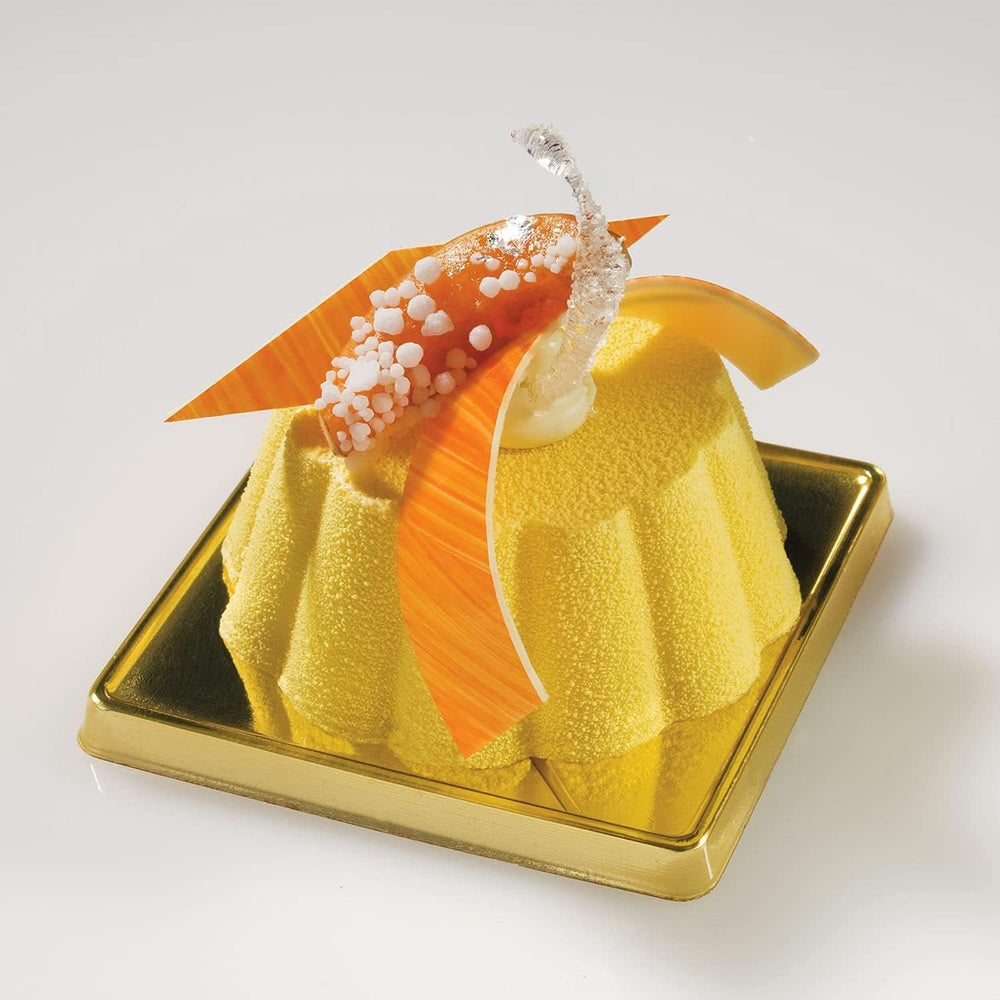 Baking form Silikomart, 20.035.00.0060 SF 035, "SF 035 Briochette Cannellata" Kitchen Naty Shop