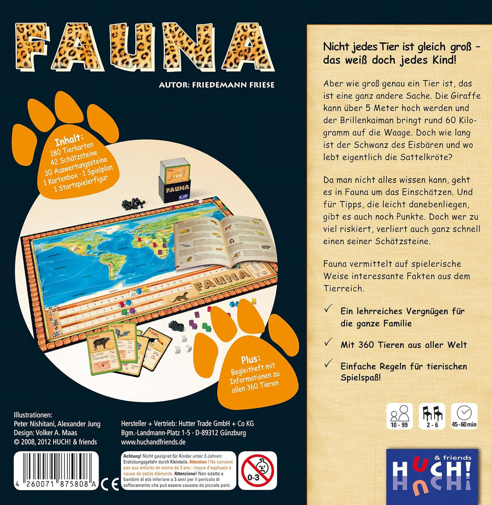 Fauna board game