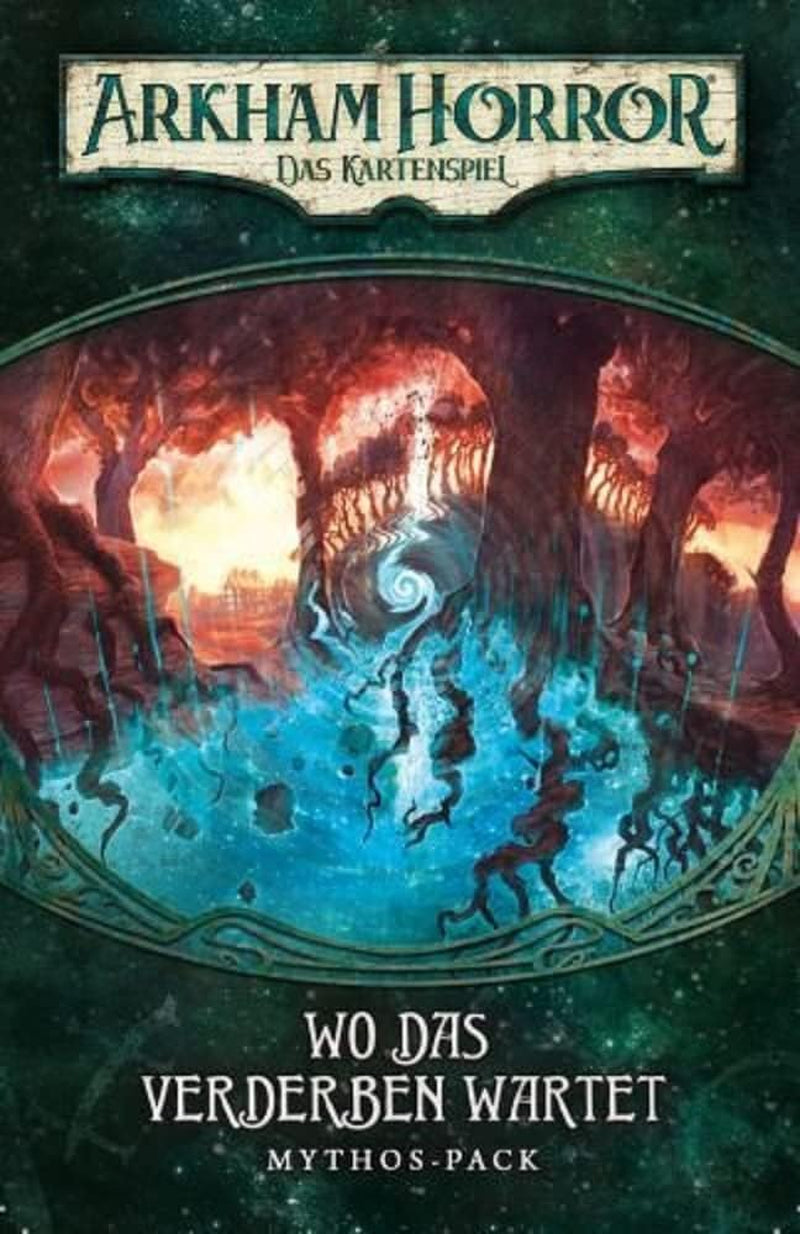 Fantasy Flight Games, Arkham Horror: LCG, Core Game, Expert Game, Card Game, 1-4 Players, Ages 14+, 45+ minutes, German, Multicolor, Colorful