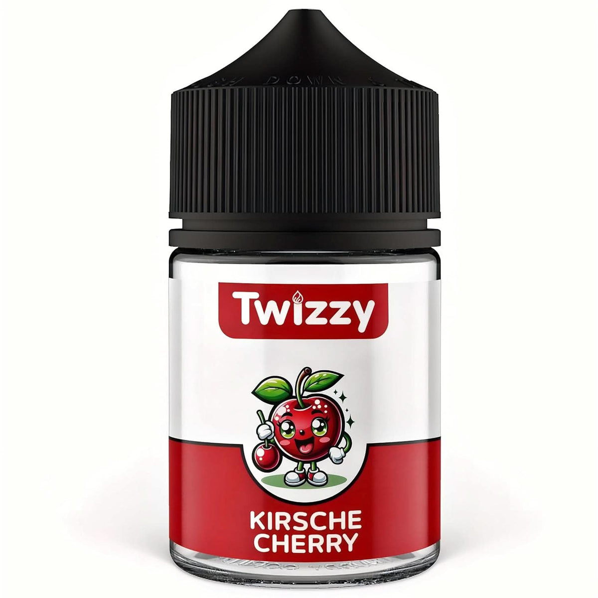Twizzy Cherry food flavor - 60 ml - Intense flavor - Ideal for baking Aromas Naty Shop