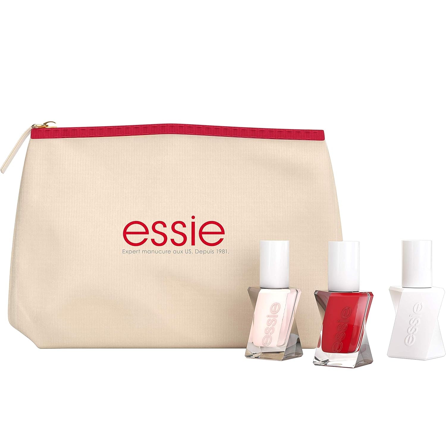 Essie Nagellack für farbintensive Fingernägel, Nr. 413 mrs always-right, Rot, 13,5 ml