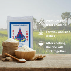 ROYAL THAI RICE - Sticky rice - 1 x 20 KG