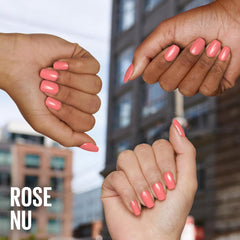 Maybelline New York Super Stay Ink Bonder 135 Nude Rose - long-lasting nail polish for strong nails and intense color, 12.3 ml