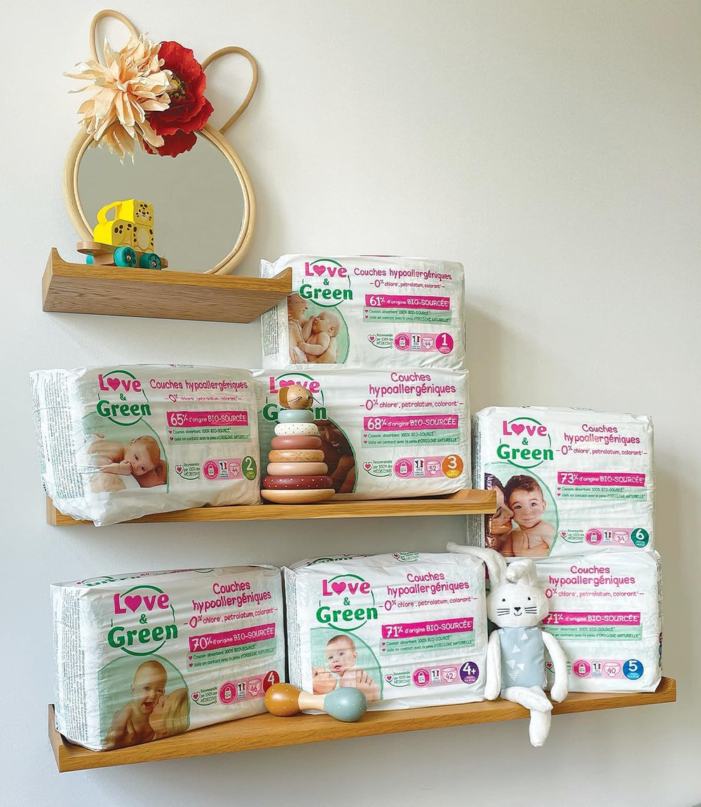 Hypoallergenic diapers for babies
