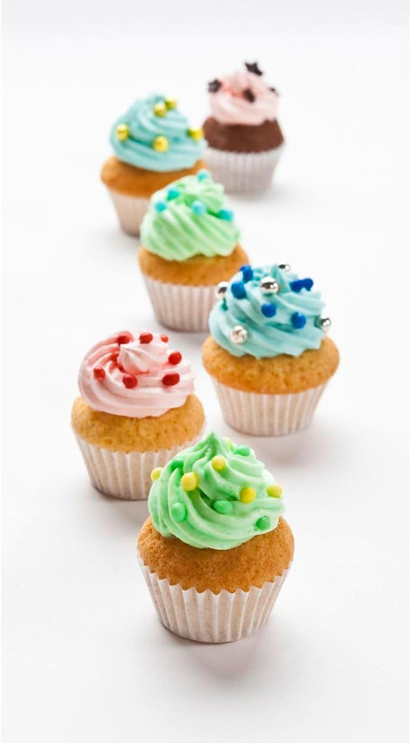 Zenker 6541 Black Metallic 24Er Mini-Muffinform – Antihaftbeschichte Für Perfekte Mini-Muffins, Ø 4.5 Cm, ​​Made in Germany Molds and baking trays Naty Shop