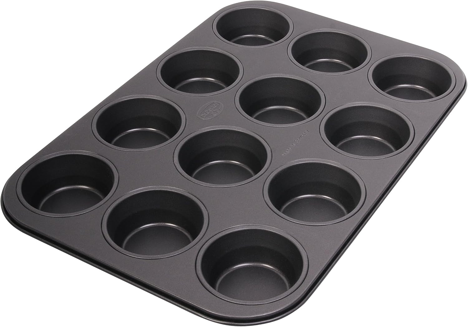 Dr. Oetker Muffinform 12-Er Mini Ø 7 Cm, Cupcake Form Für Saftige Muffins, Muffinblech Mit Antihaftbeschichtung, Menge: 1 Stück Molds and baking trays Naty Shop 12Er