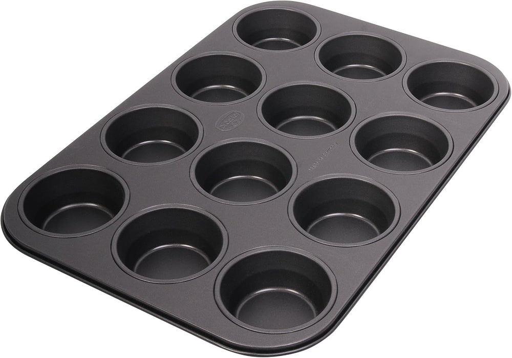 Dr. Oetker Muffinform 12-Er Mini Ø 7 Cm, Cupcake Form Für Saftige Muffins, Muffinblech Mit Antihaftbeschichtung, Menge: 1 Stück Molds and baking trays Naty Shop 12Er