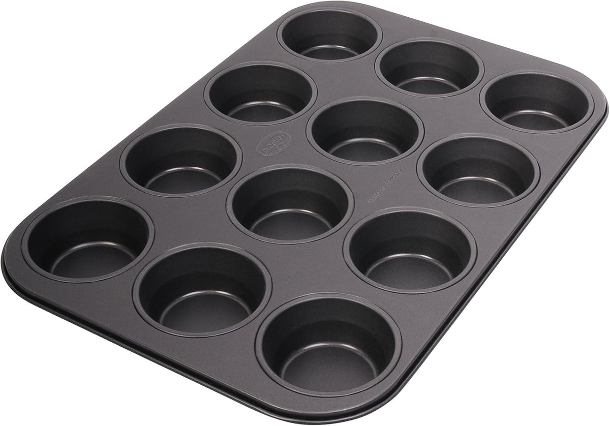 Dr. Oetker Muffinform 12-Er Mini Ø 7 Cm, Cupcake Form Für Saftige Muffins, Muffinblech Mit Antihaftbeschichtung, Menge: 1 Stück Molds and baking trays Naty Shop 12Er