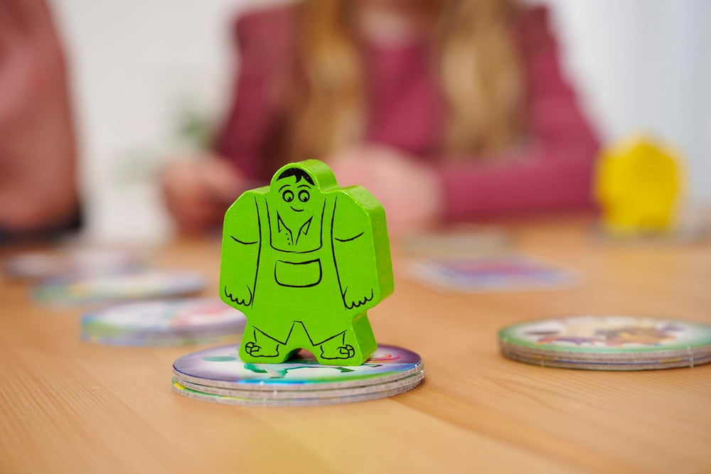 Zoch 601105184 - Little Horn of the Giant Forest (Game for children from 4 years) - fantastic unicorn game for children, for 2-4 players, approx. 20 minutes of play per round