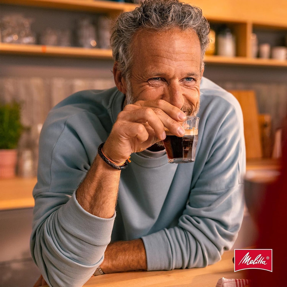 Melitta Monsooned Malabar cafea rară, 1 kg, boabe de cafea, nemăcinată, 100% boabe Arabica din India, prăjită în Germania, tărie 4 Cafea Naty Shop