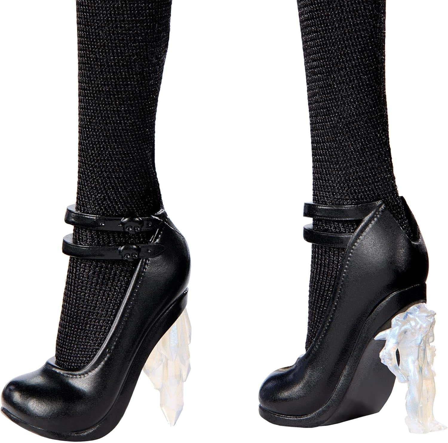 Păpușă Monster High Wednesday, figurină de colecție Rave'N Wednesday în rochie gotică neagră, inspirată de scena de dans, accesorii premium și suport pentru păpușă, HXJ03 Papusi Naty Shop