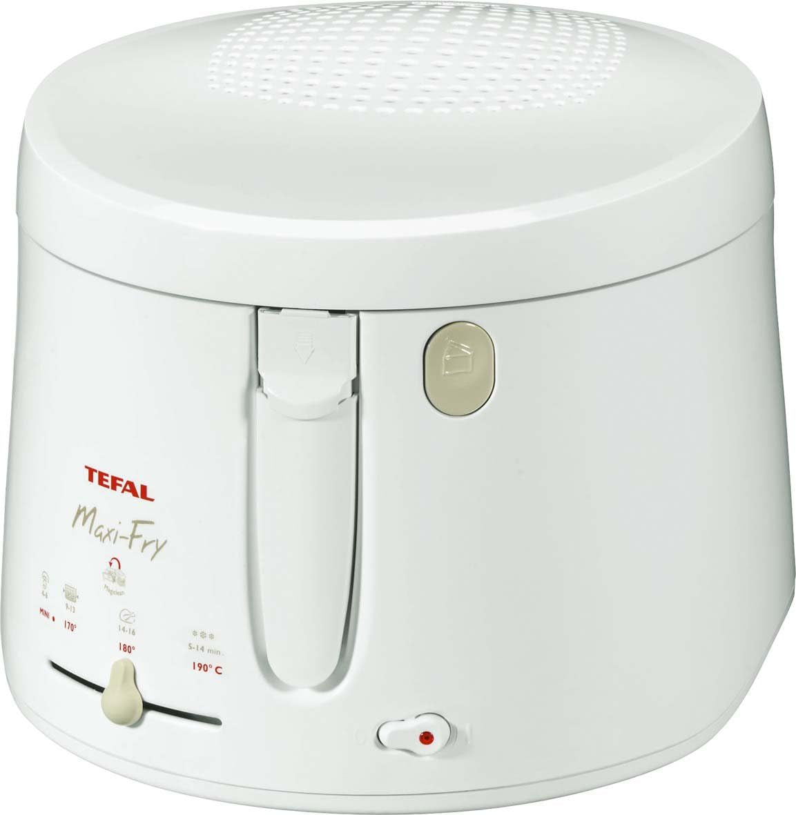 Tefal Maxi Fry Fryer, Cool Wall Technology, 1.2 Kg, adjustable thermostat Appliances Naty Shop White