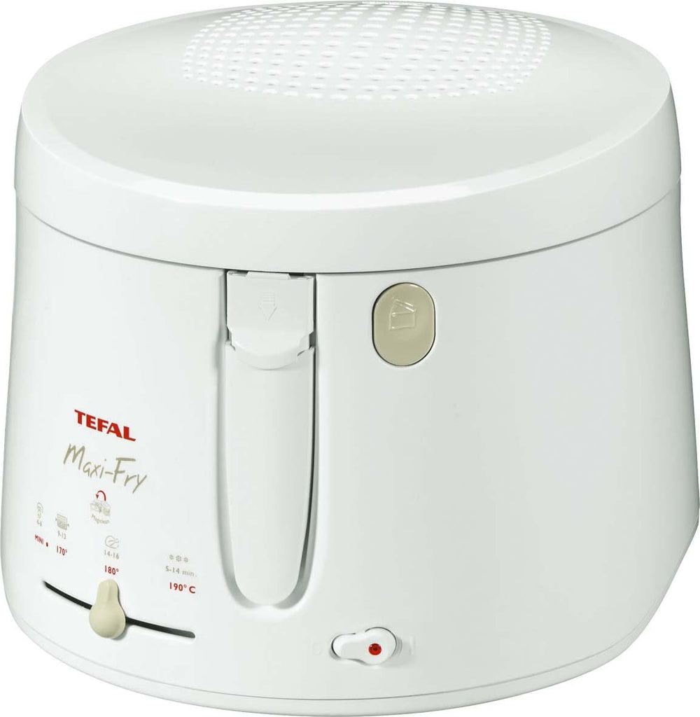 Tefal Maxi Fry Fryer, Cool Wall Technology, 1.2 Kg, adjustable thermostat Appliances Naty Shop White
