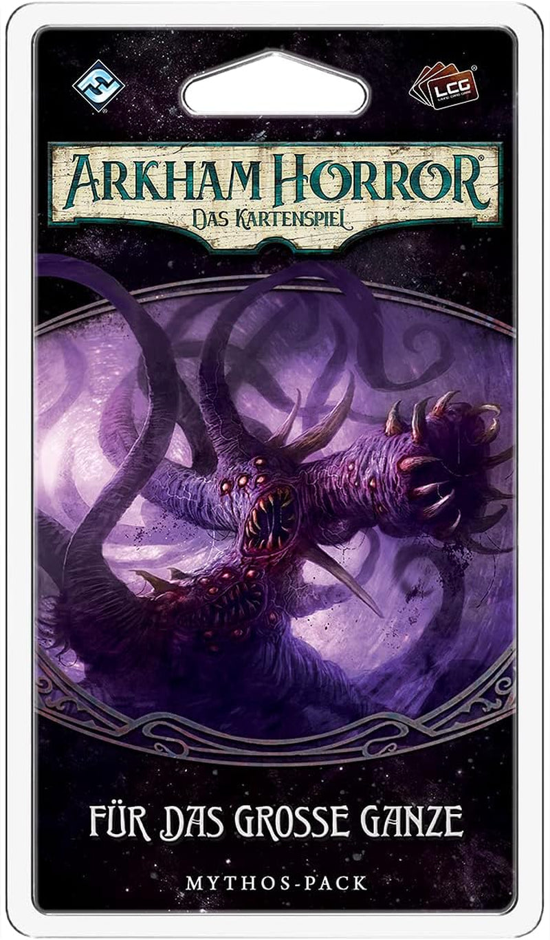 Fantasy Flight Games, Arkham Horror: LCG, Core Game, Expert Game, Card Game, 1-4 Players, Ages 14+, 45+ minutes, German, Multicolor, Colorful