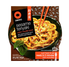 Sesame Teriyaki Udon Bowl, Microwave Ready Meal, 240g
