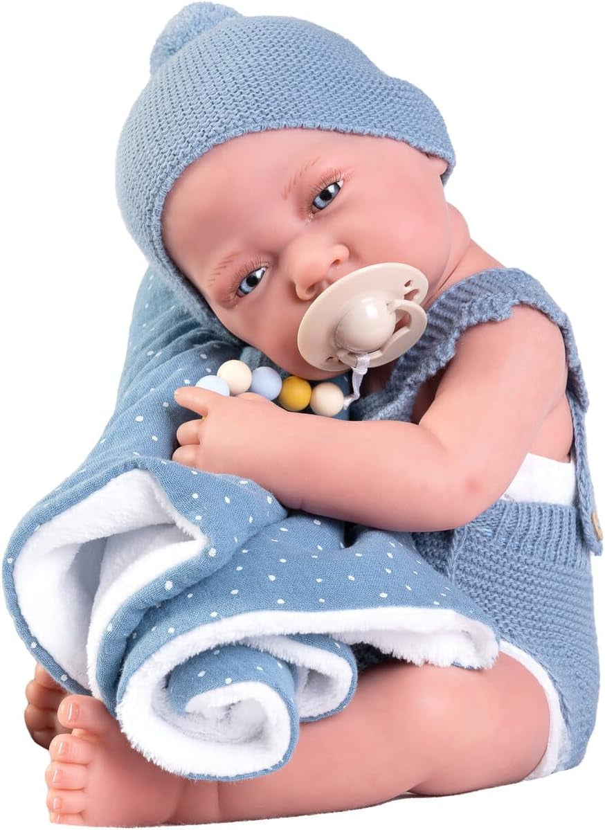 Muñecas  Sweet Reborn Paar mit Vinylkörper