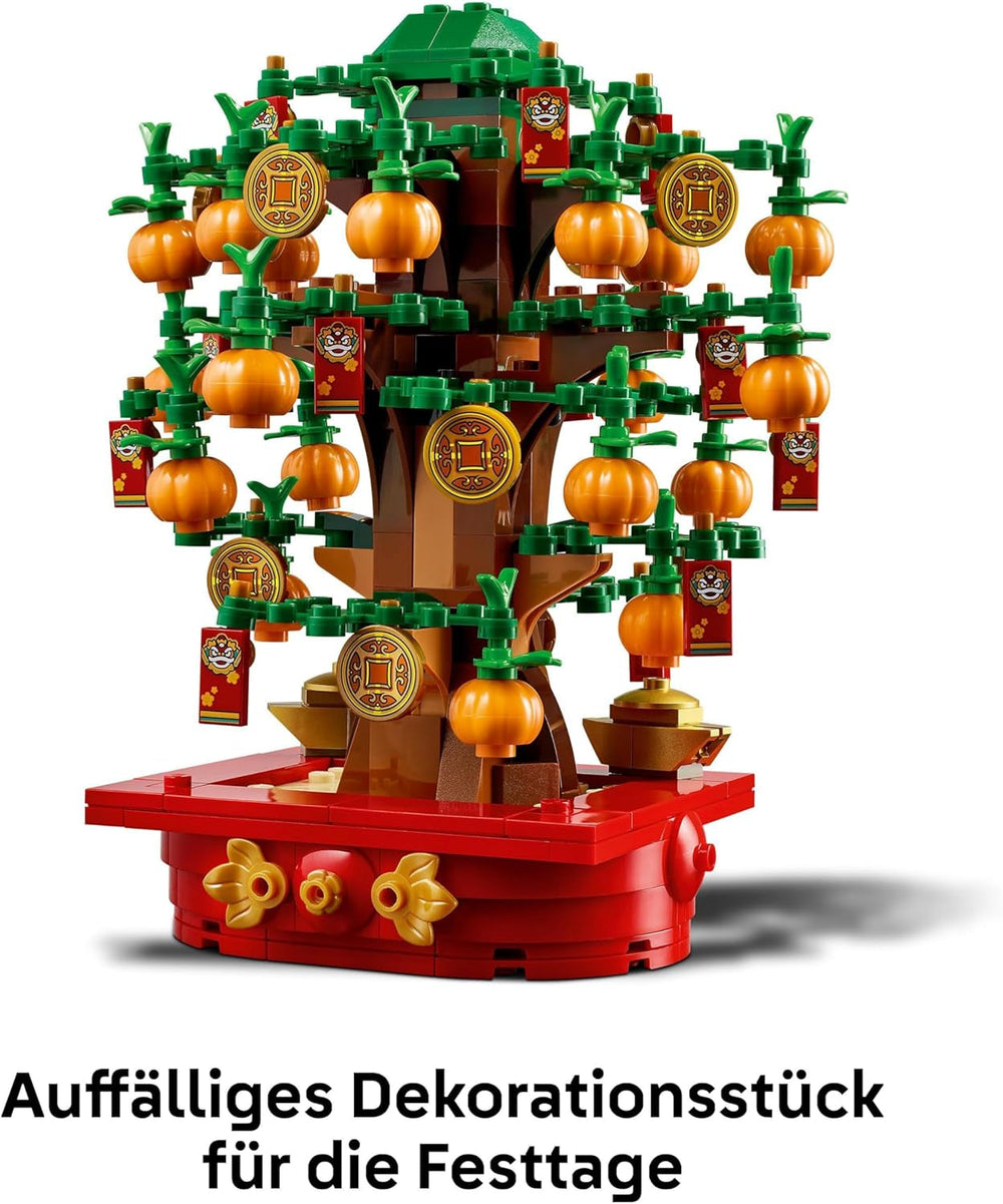 LEGO Hunchback Chestnut, Building Set for 9 Years Old, Lunar New Year Gift for Boys and Girls, Role Play Set, Festive Decorations, Home Decorations, Table Decorations 40648 Building Sets Besuche den LEGO-Store