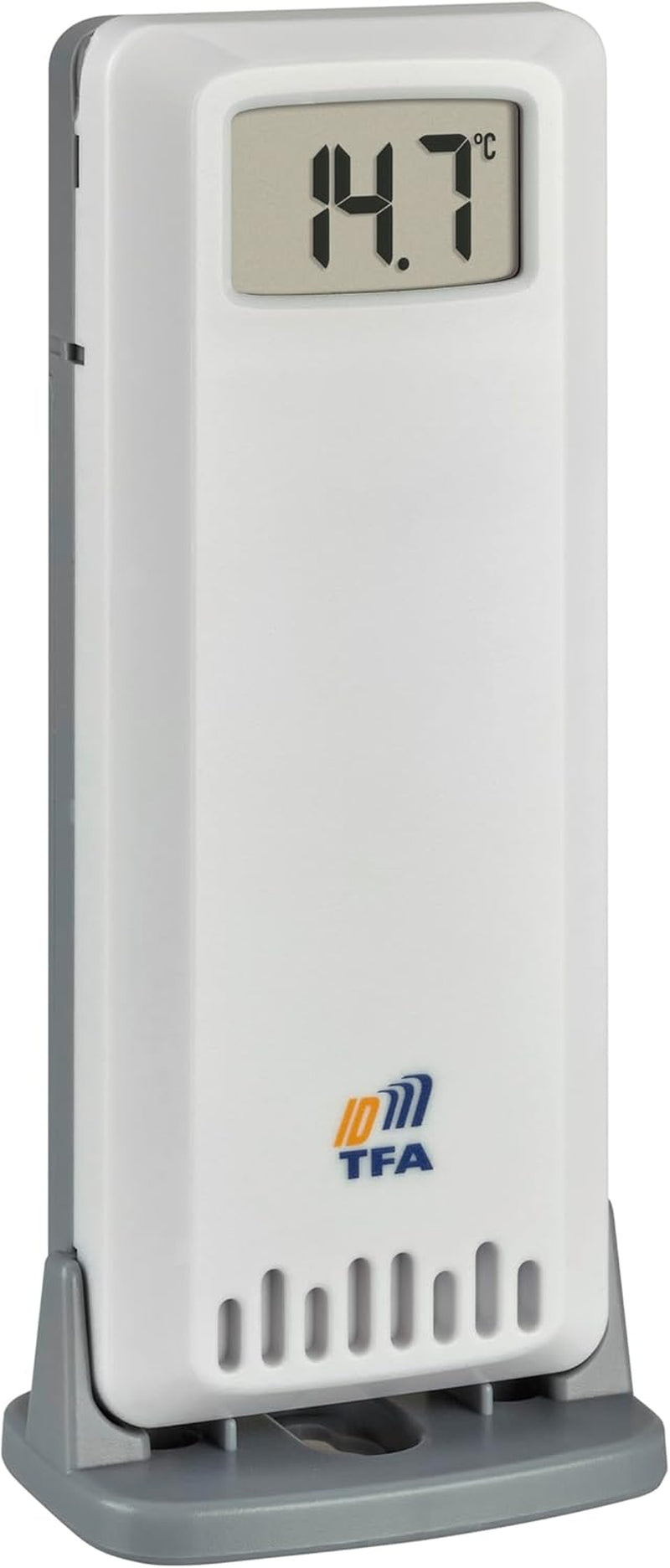 TFA Dostmann TFA-ID ID-A5 Pool Transmitter TFA-ID ID-A5 Pool, 30.3907.02, compatible with TFA.me system, WLAN compatible, for online monitoring of pools, ponds, ice baths, remote, water temperature measurement, 868 MHz, white