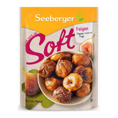 Seeberger Soft, Honey-Sweet Stone-Fleshed Mountain Figs - For Nutritionally Conscious Foodies, 13 x 200 Grams Naty Shop Dehydrated Products