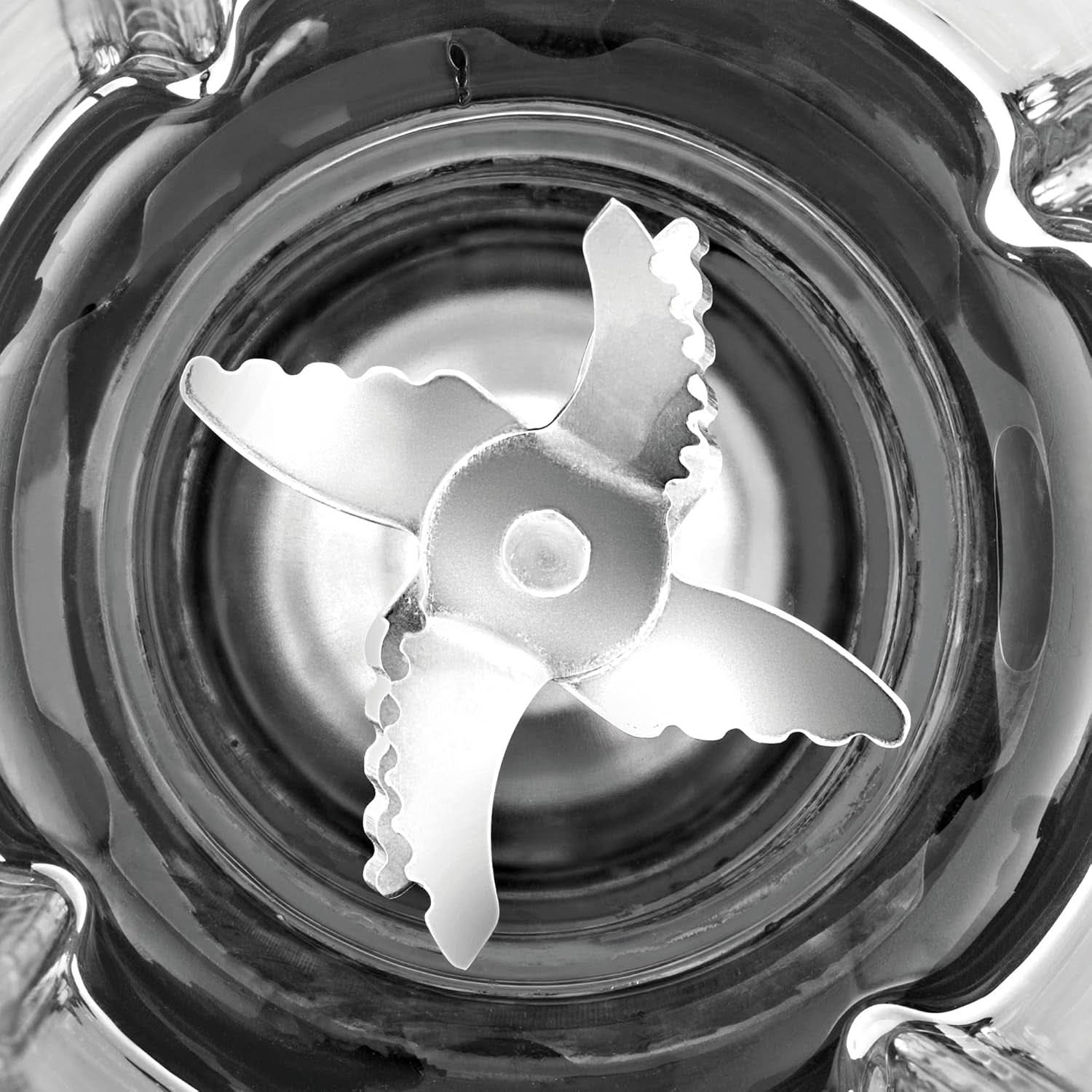 WMF Küchenminis Kompaktmixer, Mini Standmixer, 400 Watt, Standmixer Klein, Glasbehälter 0.8 L, Pulsstufe, Cromargan Matt Kitchen Naty Shop