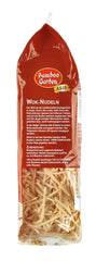 Bamboo Garden - Wok Noodles | Instant noodles with egg | Mix, no pre-cooking required | For Asian wok dishes | 250 g in a bag