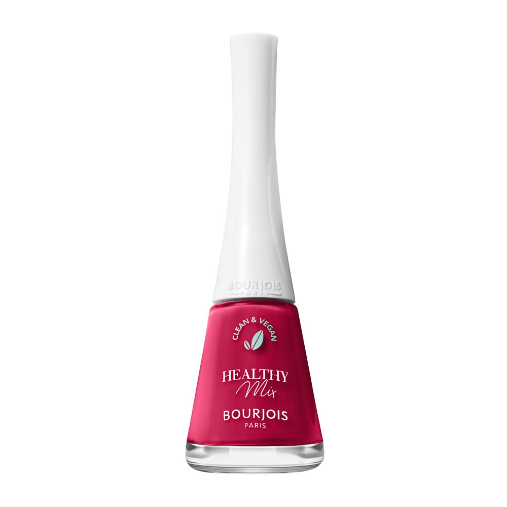 Bourjois - Nail Polish Healthy Mix Clean – 300 GRENAT'DDICTIVE