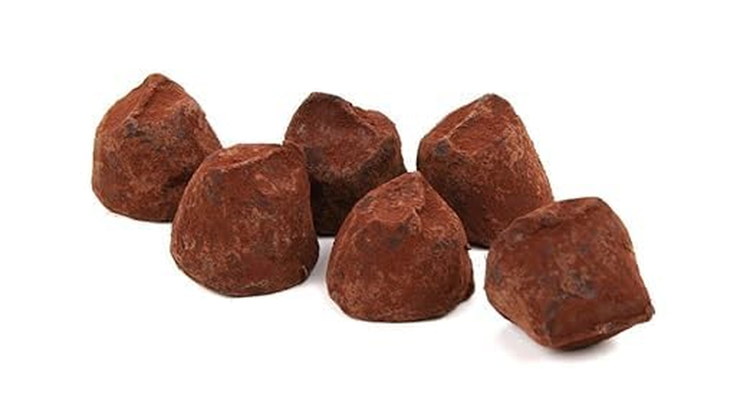 Trufe de ciocolată La Praline cu fistic 200g – Praline lucrate manual din Suedia, ciocolată premium
