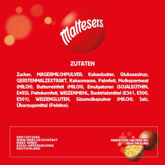 Maltesers, chocolate balls with a crunchy and light center, airy, chocolate snack, 1 pack (1 x 300g)