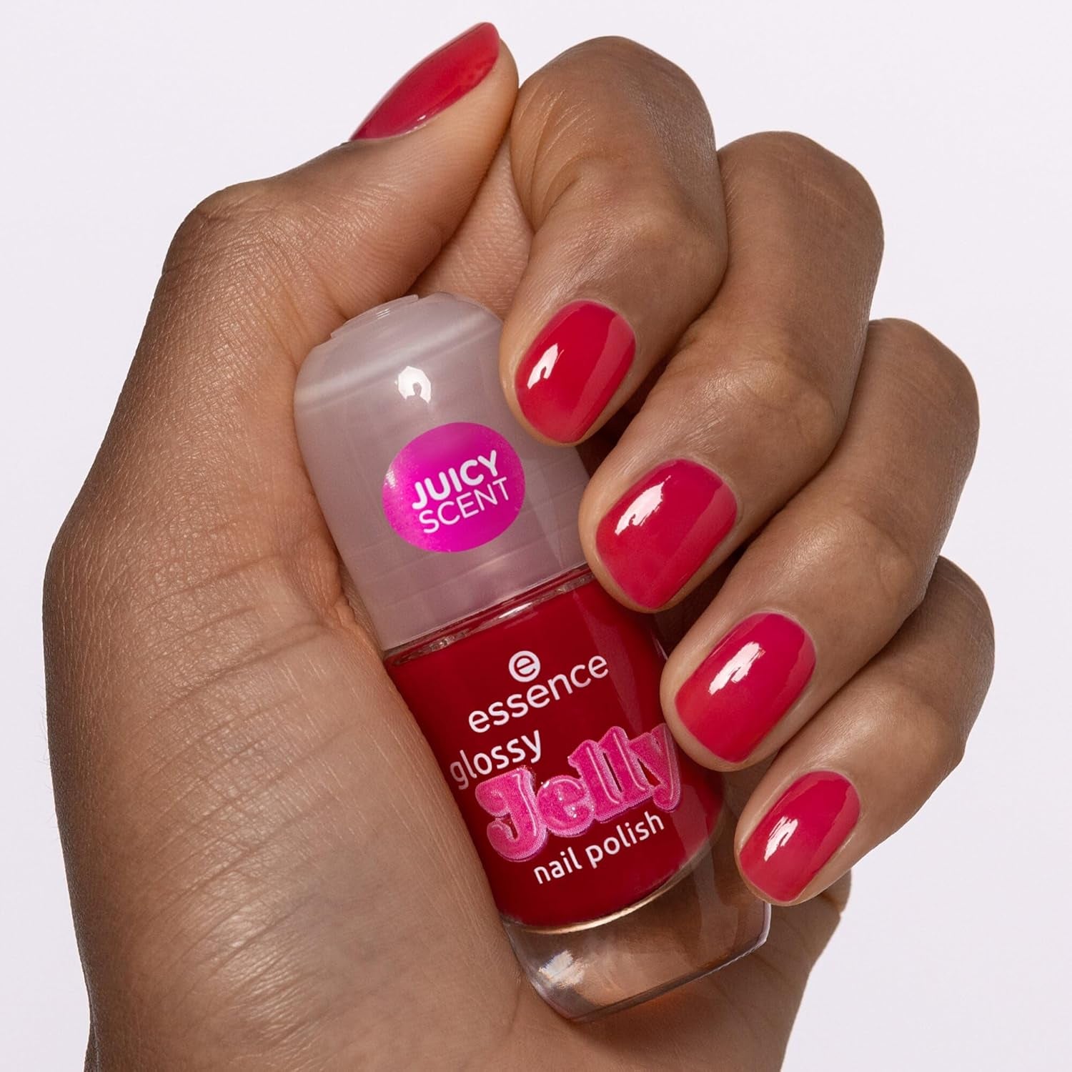 Essence Glossy Jelly nail polish no. 02 Candy Gloss 8 ml