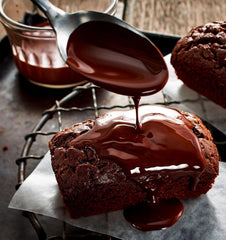 RUF Cocoa glaze, 200 grams Glazes and Decor Naty Shop