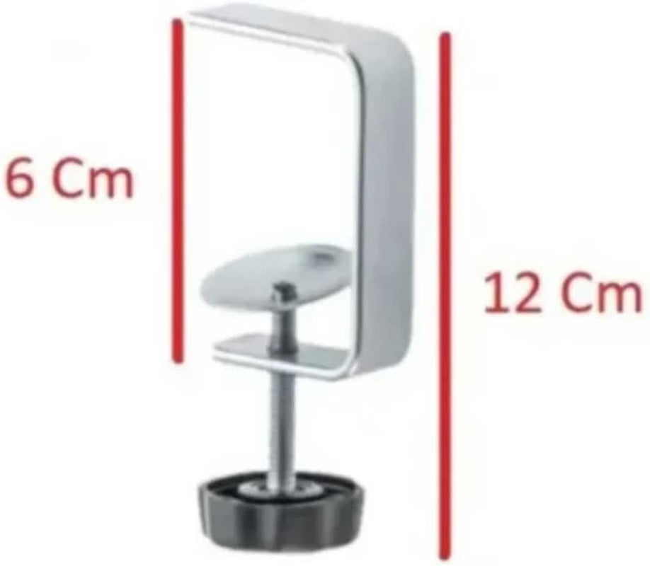 DKN Pizza Dough Roll Machine with Hand Crank, 48.8 cm, Noodle Machine, Teigfolie with Anti-Haft Rolls and Dicken Control – Construction aus massive Stahl und Aluminium