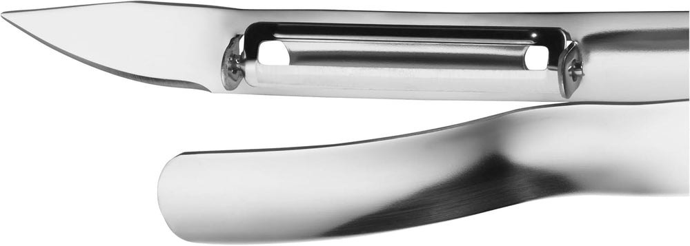 WMF Gourmet asparagus peeler 17 cm, stainless steel Cromargan Peeler Naty Shop