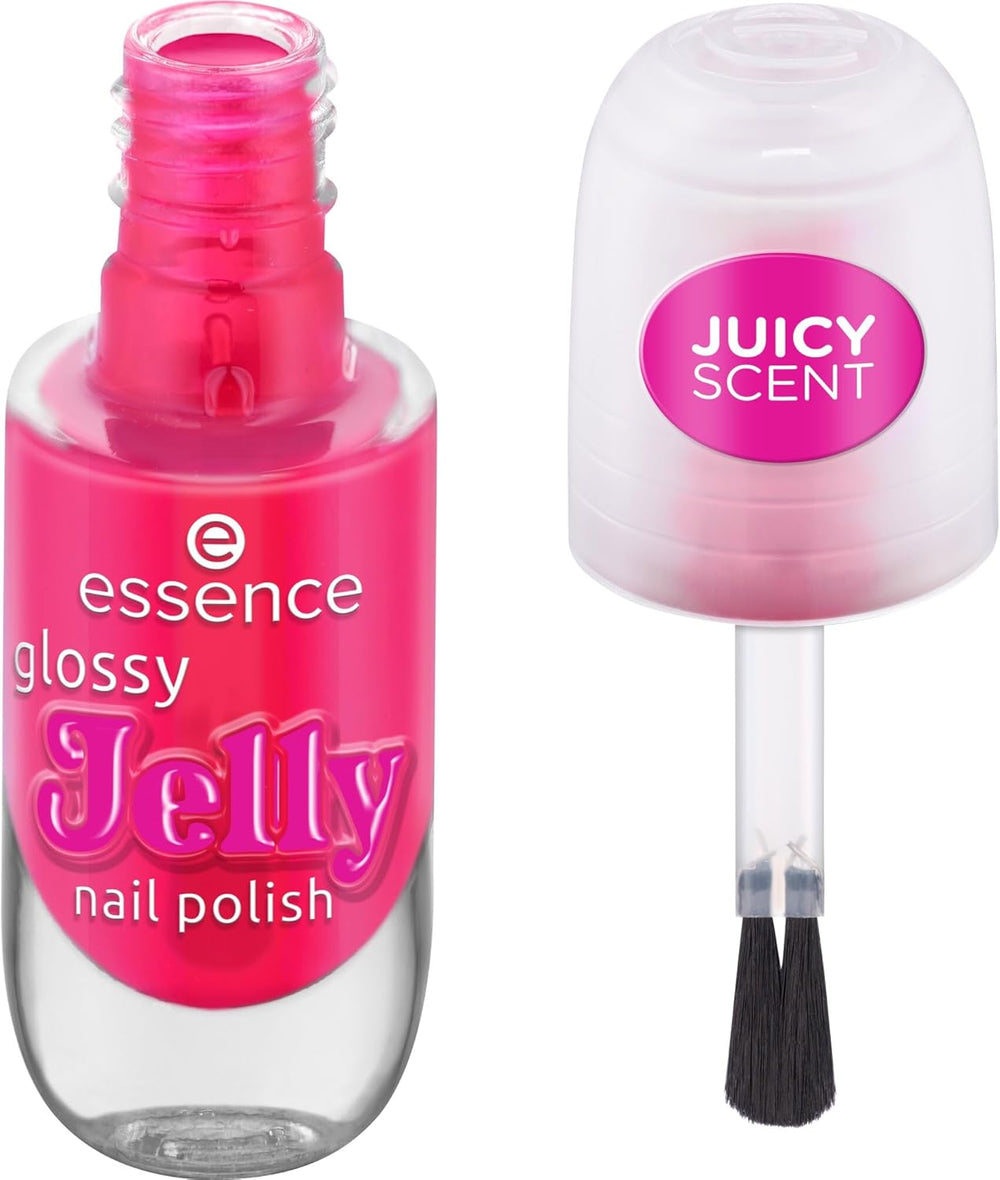 Essence Glossy Jelly nail polish no. 02 Candy Gloss 8 ml