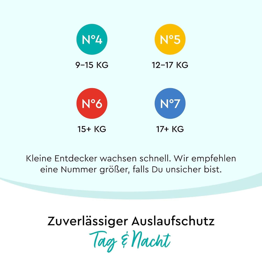 Skin-friendly LILLYDOO pants, Naty Shop Mother and Child monthly box