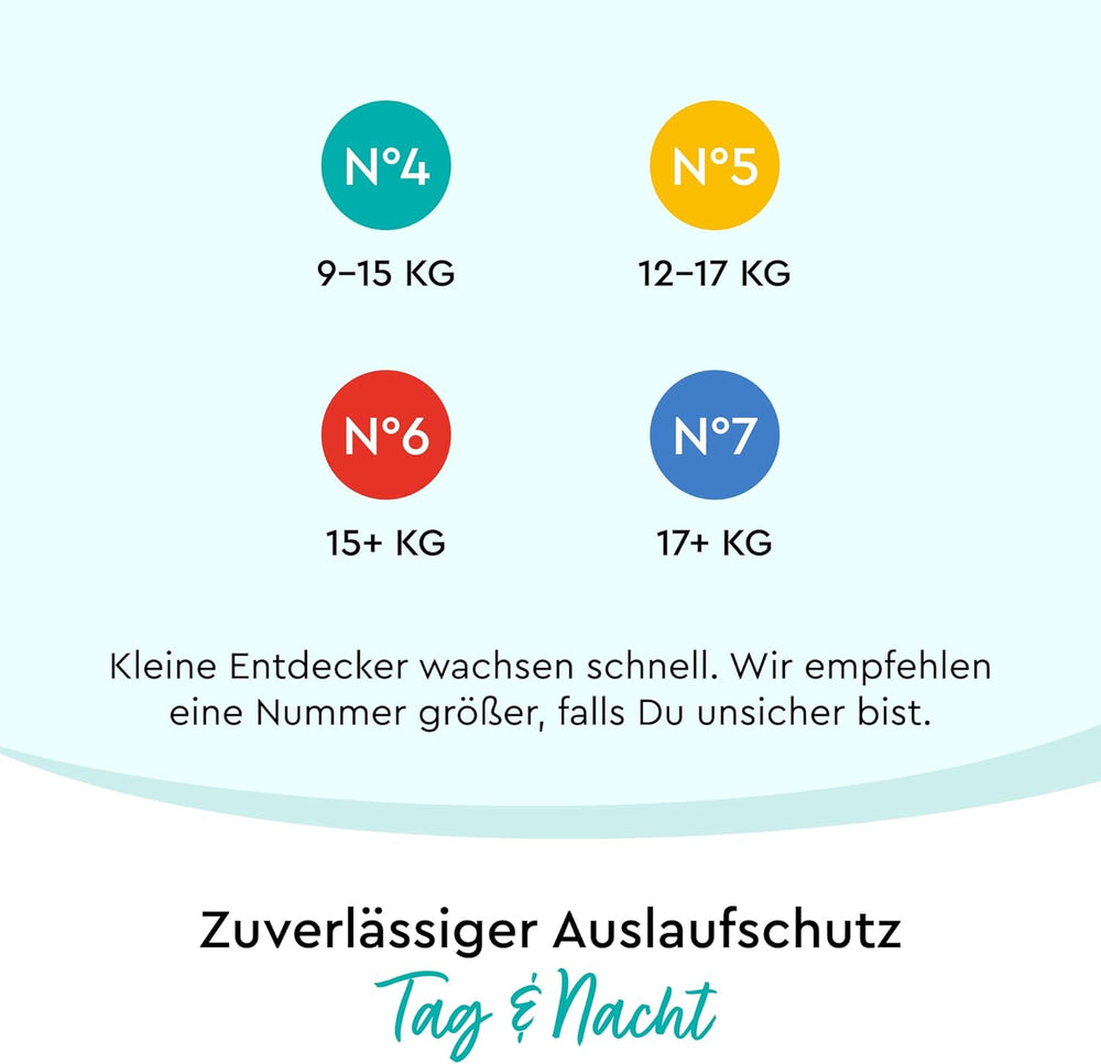 LILLYDOO Skin Friendly Pants Size 5 (12-17kg) Monthly Box (105 Pieces)