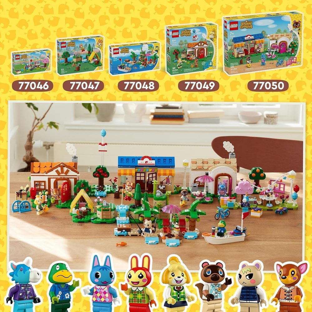 LEGO Animal Crossing Jimmy's Birthday Party Children's Creative Toy Video Game Horse Animal Set Gift for Girls and Boys 6 Years Old 77046 Building Sets Besuche den LEGO-Store